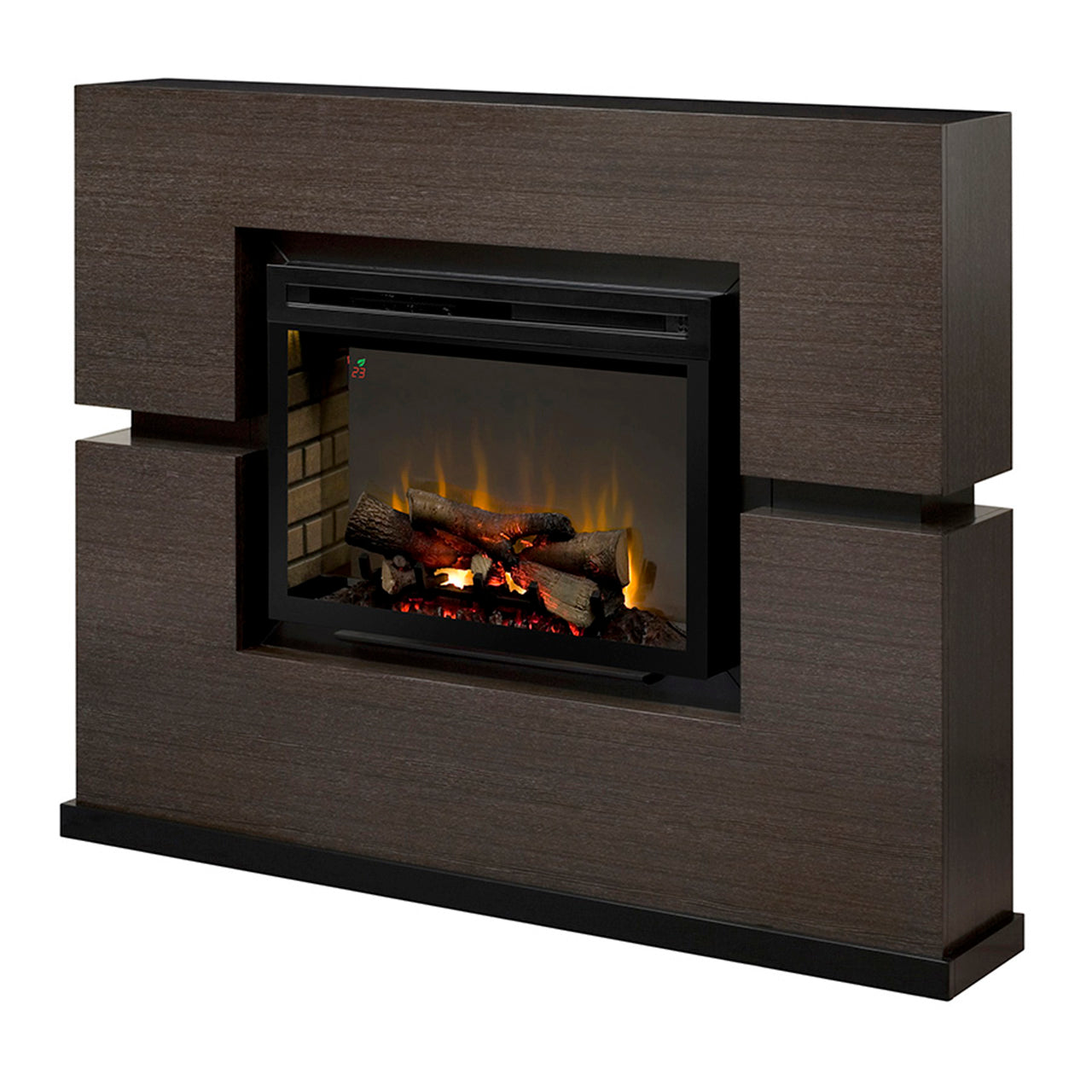 Dimplex Linwood Mantel Electric Fireplace With Logs (Model GDS33HL-1310RG)