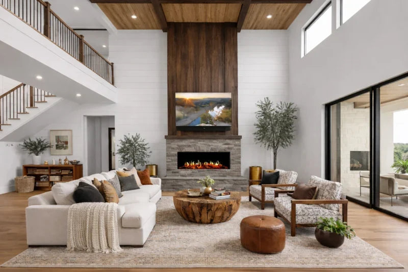 Modern Flames Orion Multi 120" V2 Electric Fireplace (Model OR120-MULTI-V2)