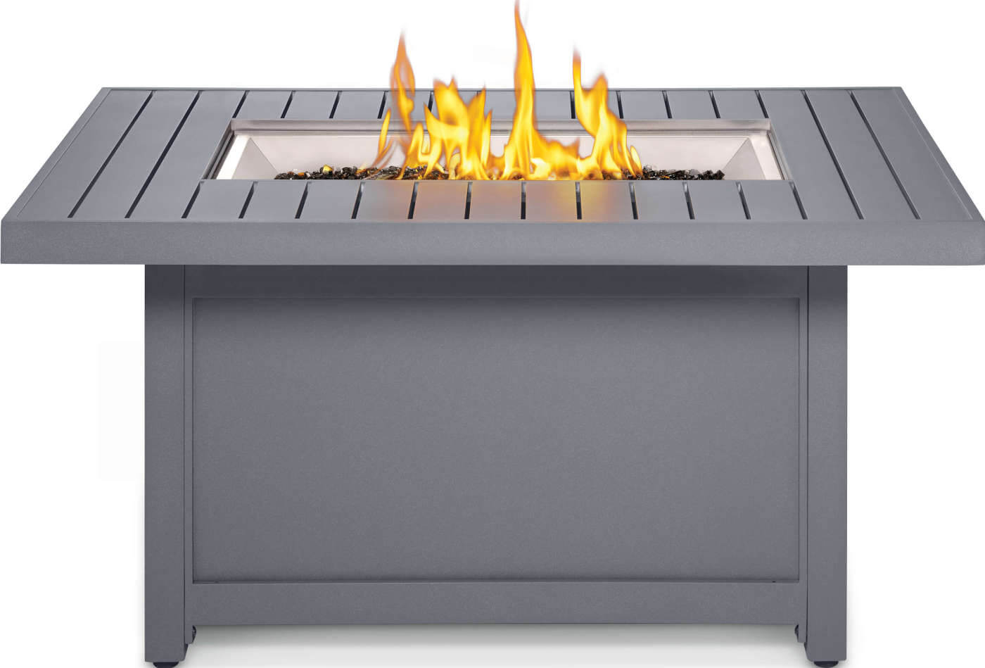 Napoleon Patioflame Hamptons Rectangle Gas Fire Pit Table (HAMP1-GY)