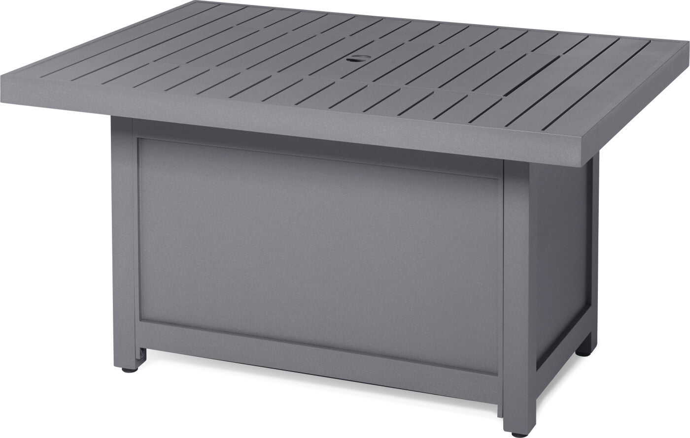 Napoleon Patioflame Hamptons Rectangle Gas Fire Pit Table (HAMP1-GY)