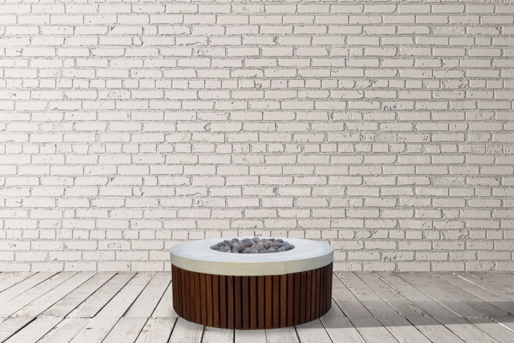Prism Hardscapes 48" Hampton Concrete Fire Bowl