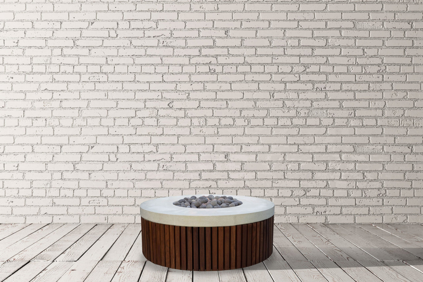 Prism Hardscapes 48" Hampton Concrete Fire Bowl