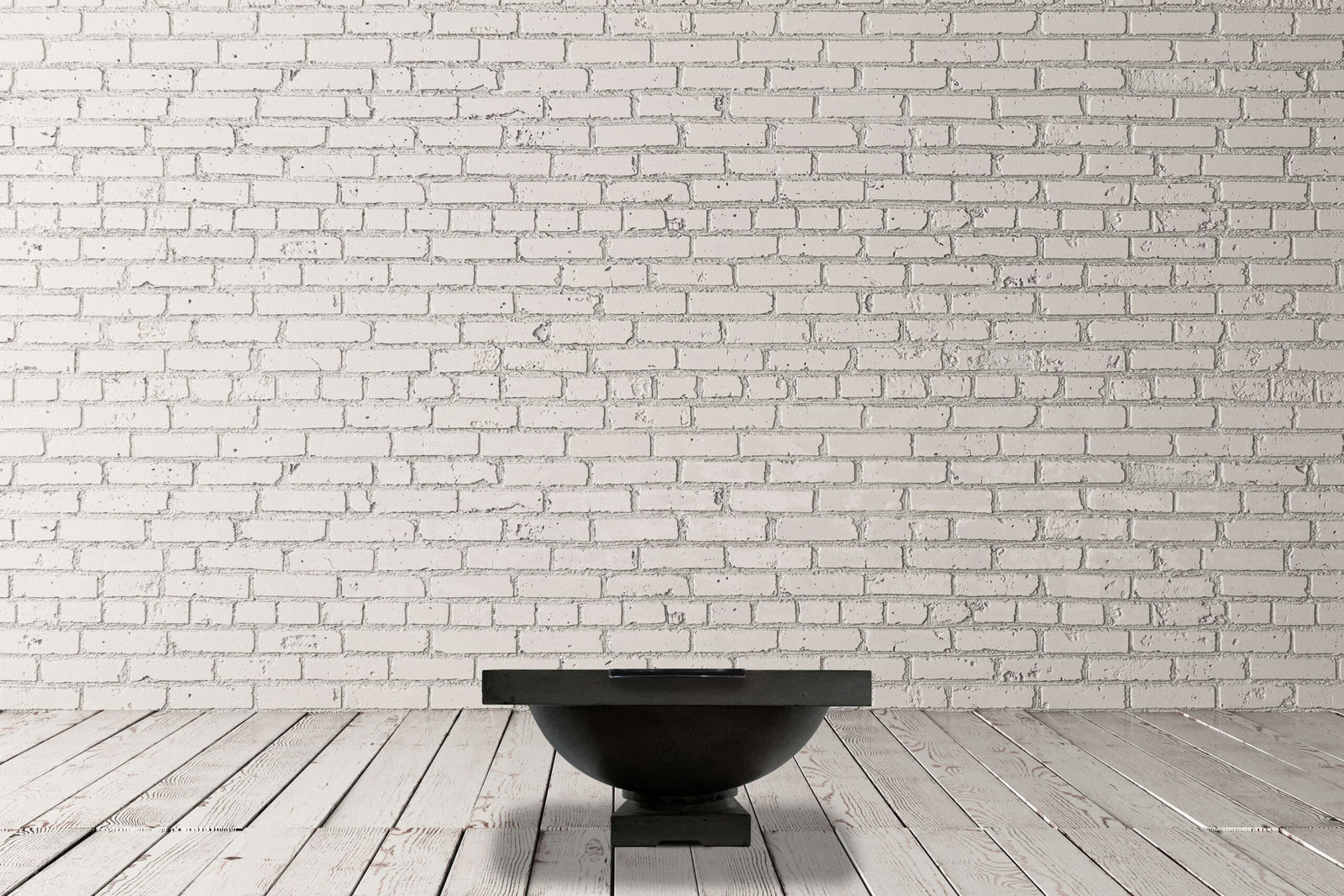 Prism Hardscapes Ibiza 31" Concrete Fire & Water Bowl