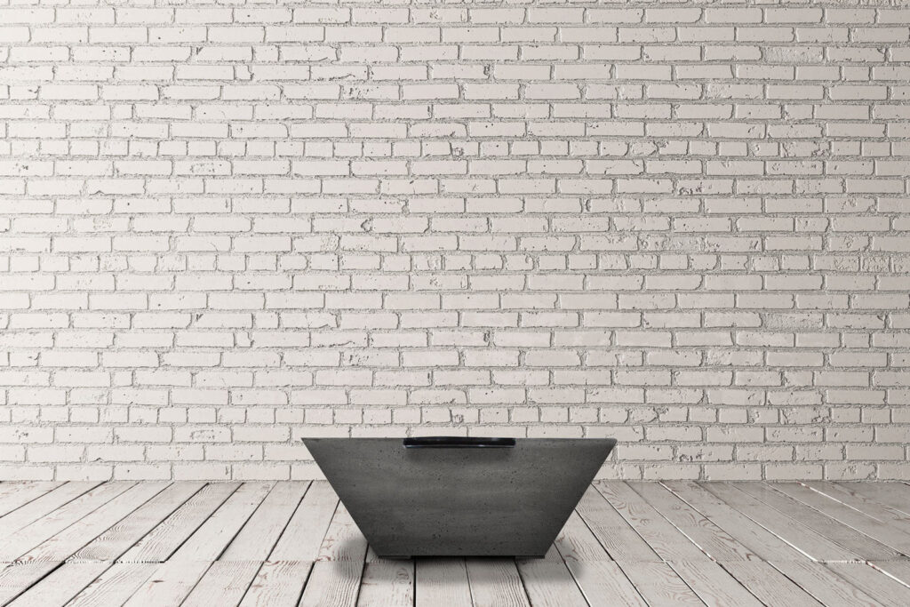 Prism Hardscapes Concrete Fire & Water Bowl Lombard-P Tall