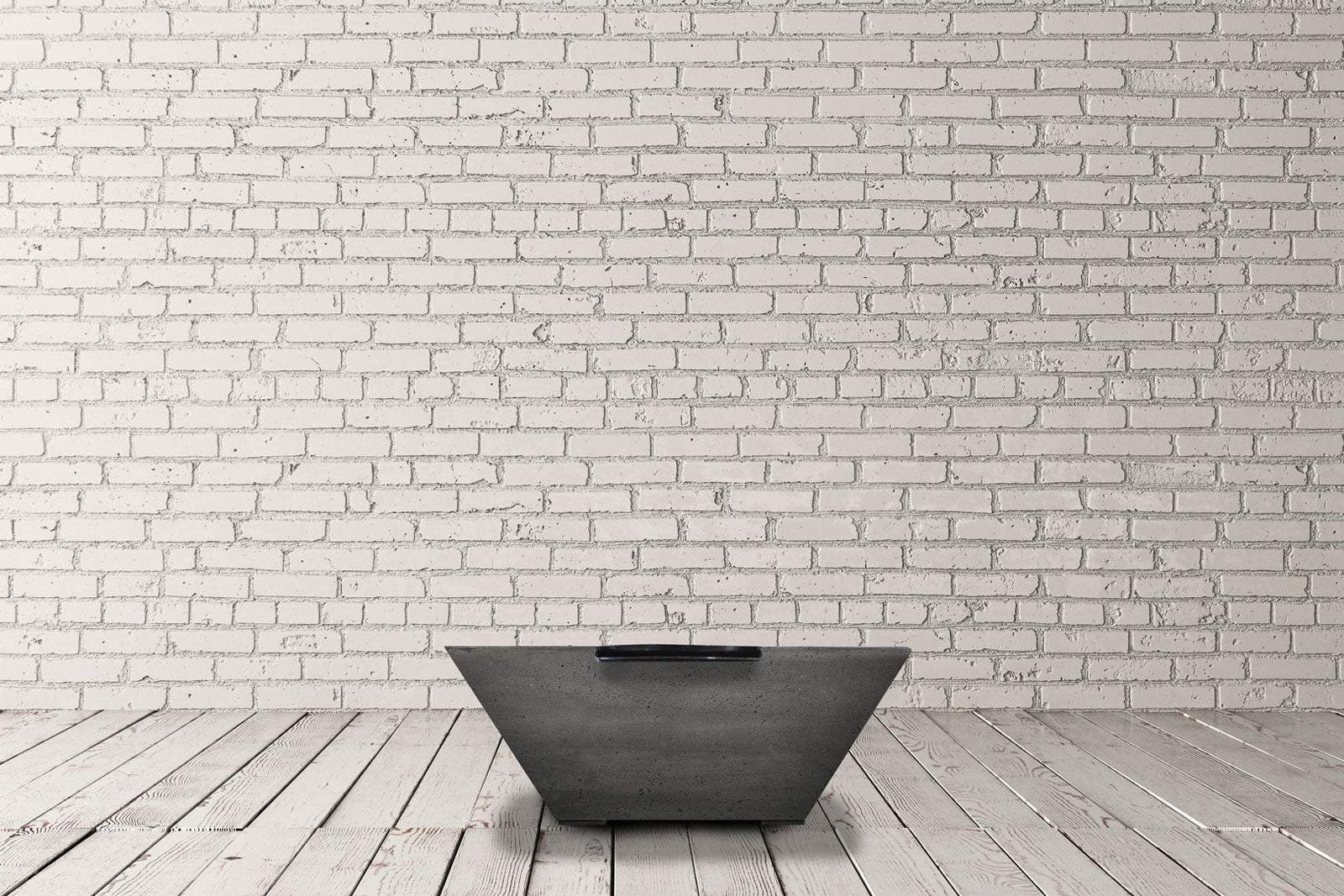 Prism Hardscapes Concrete Fire & Water Bowl Lombard-P Tall