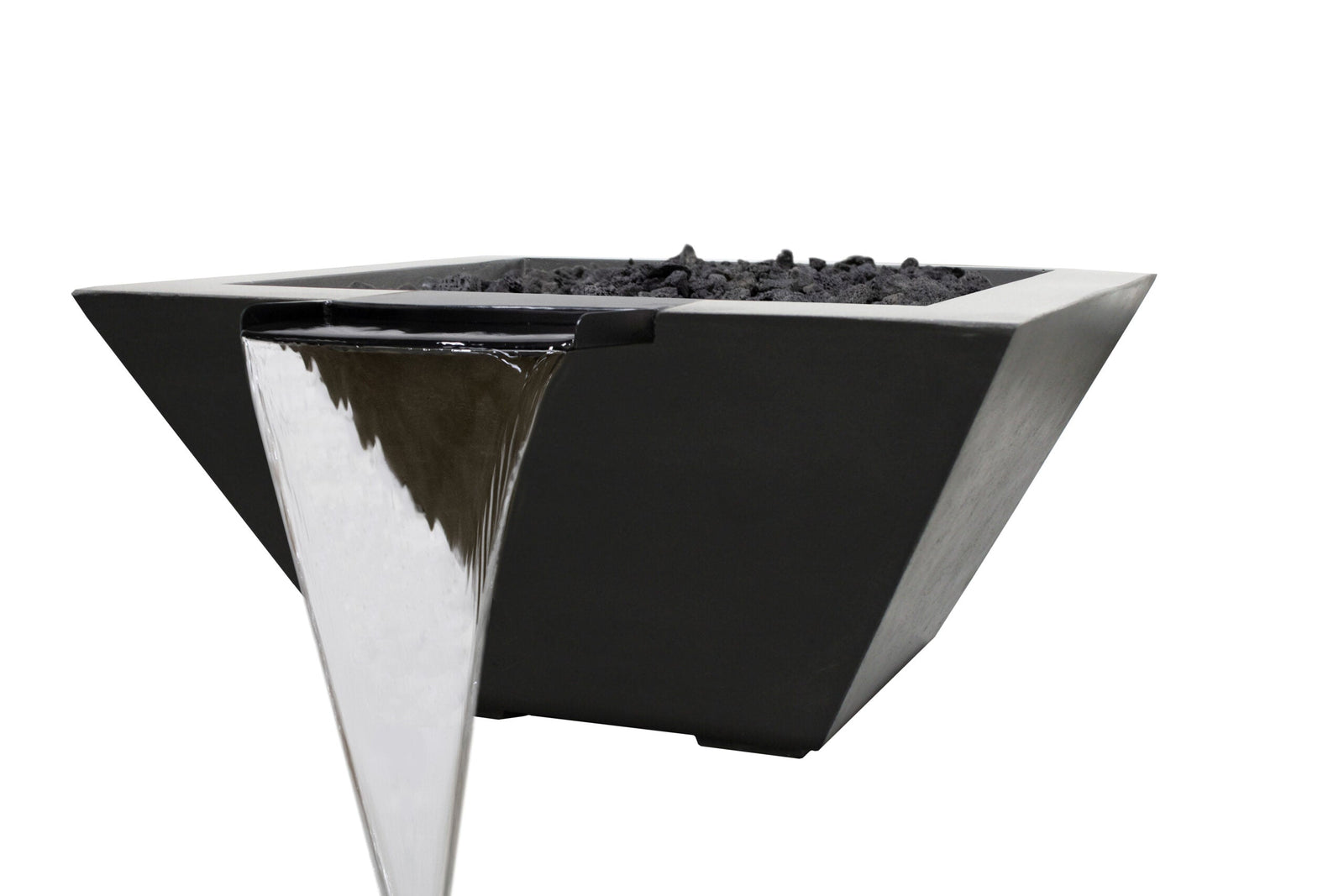 Prism Hardscapes Concrete Fire & Water Bowl Lombard-P Tall
