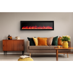 Napoleon Entice 60" Linear Wall Mount Electric Fireplace