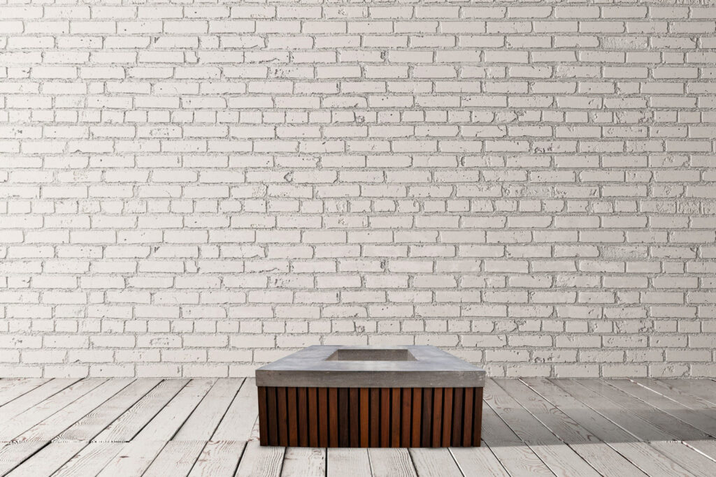 Prism Hardscapes 42" x 42" Manchester Concrete Fire Table