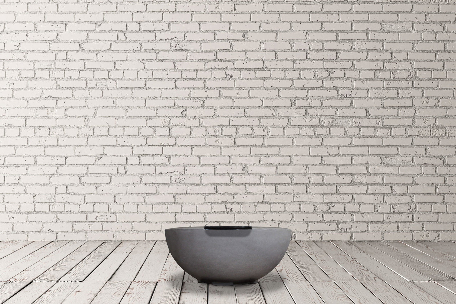Prism Hardscapes Moderno 2 Concrete Fire & Water Bowl 29"