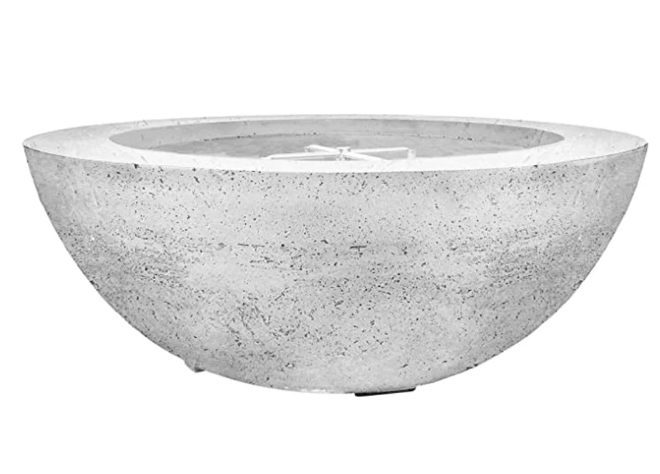 Prism Hardscapes 39" Moderno 6 Concrete Fire Bowl