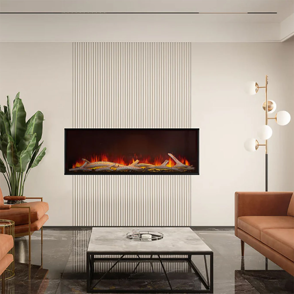 Napoleon Astound 96" Built-In Linear Electric Fireplace (Model NEFB96AB)