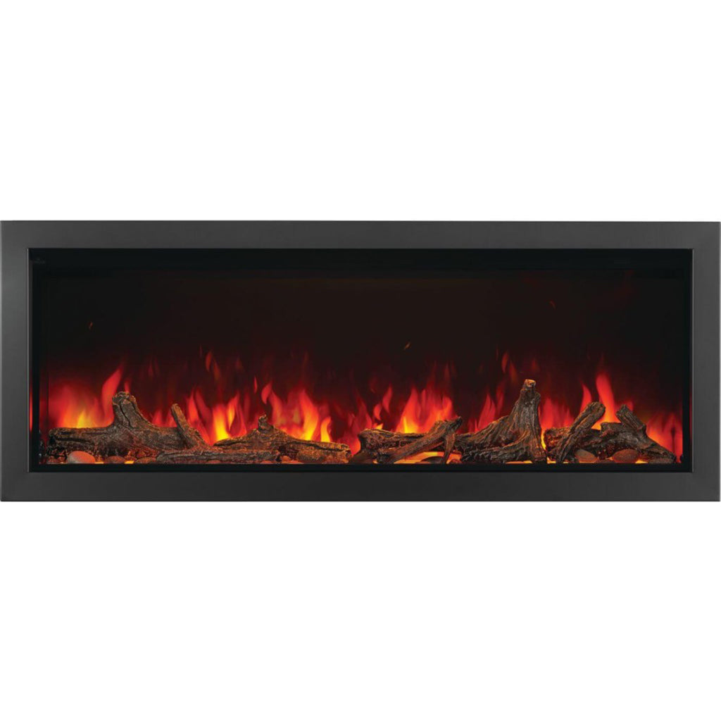 Napoleon Astound 96" Built-In Linear Electric Fireplace (Model NEFB96AB)
