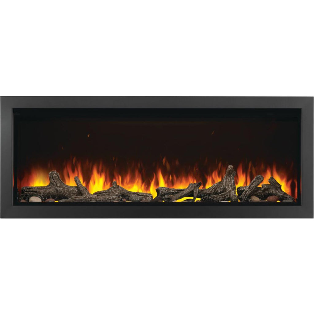 Napoleon Astound 96" Built-In Linear Electric Fireplace (Model NEFB96AB)