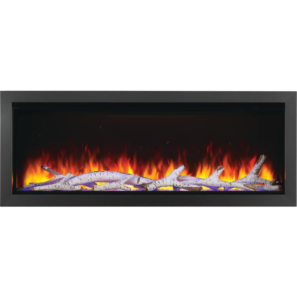 Napoleon Astound 96" Built-In Linear Electric Fireplace (Model NEFB96AB)