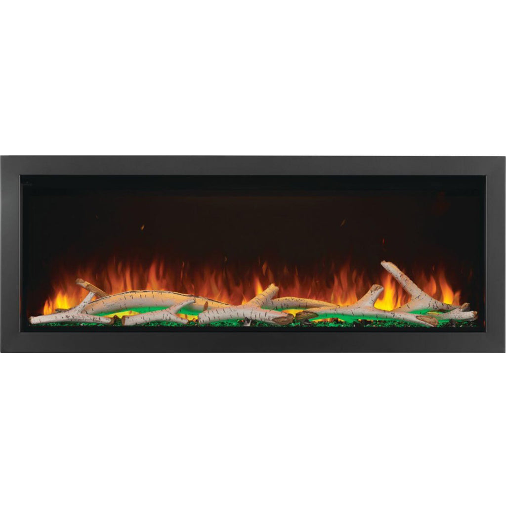 Napoleon Astound 96" Built-In Linear Electric Fireplace (Model NEFB96AB)