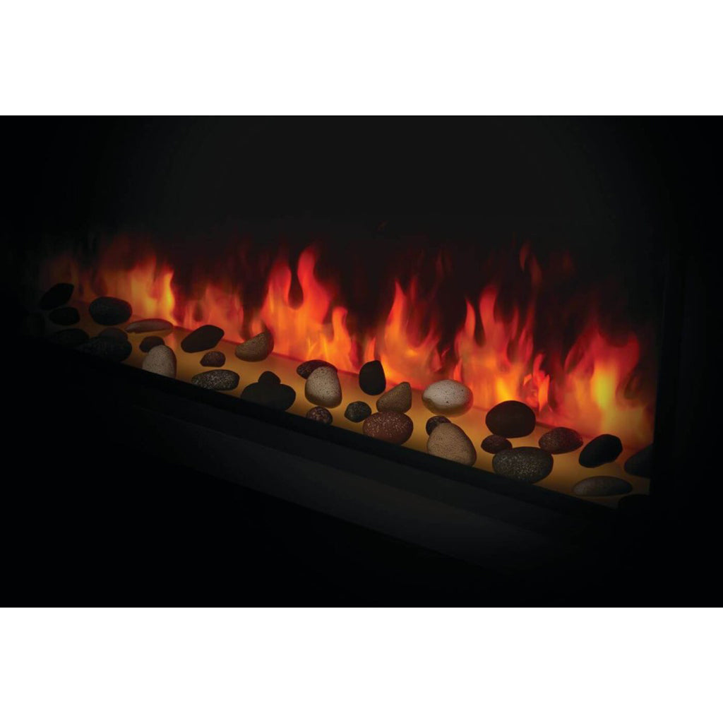 Napoleon Astound 96" Built-In Linear Electric Fireplace (Model NEFB96AB)