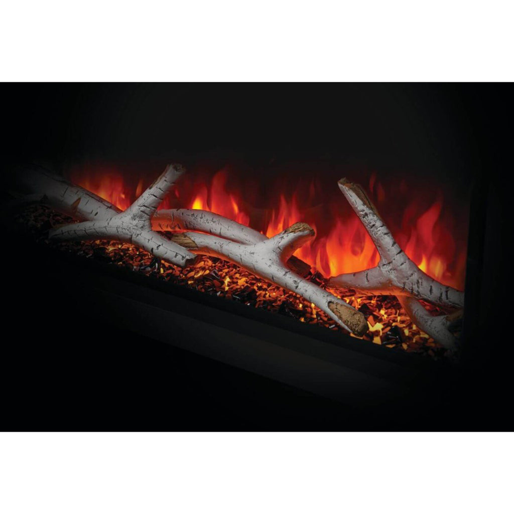 Napoleon Astound 96" Built-In Linear Electric Fireplace (Model NEFB96AB)