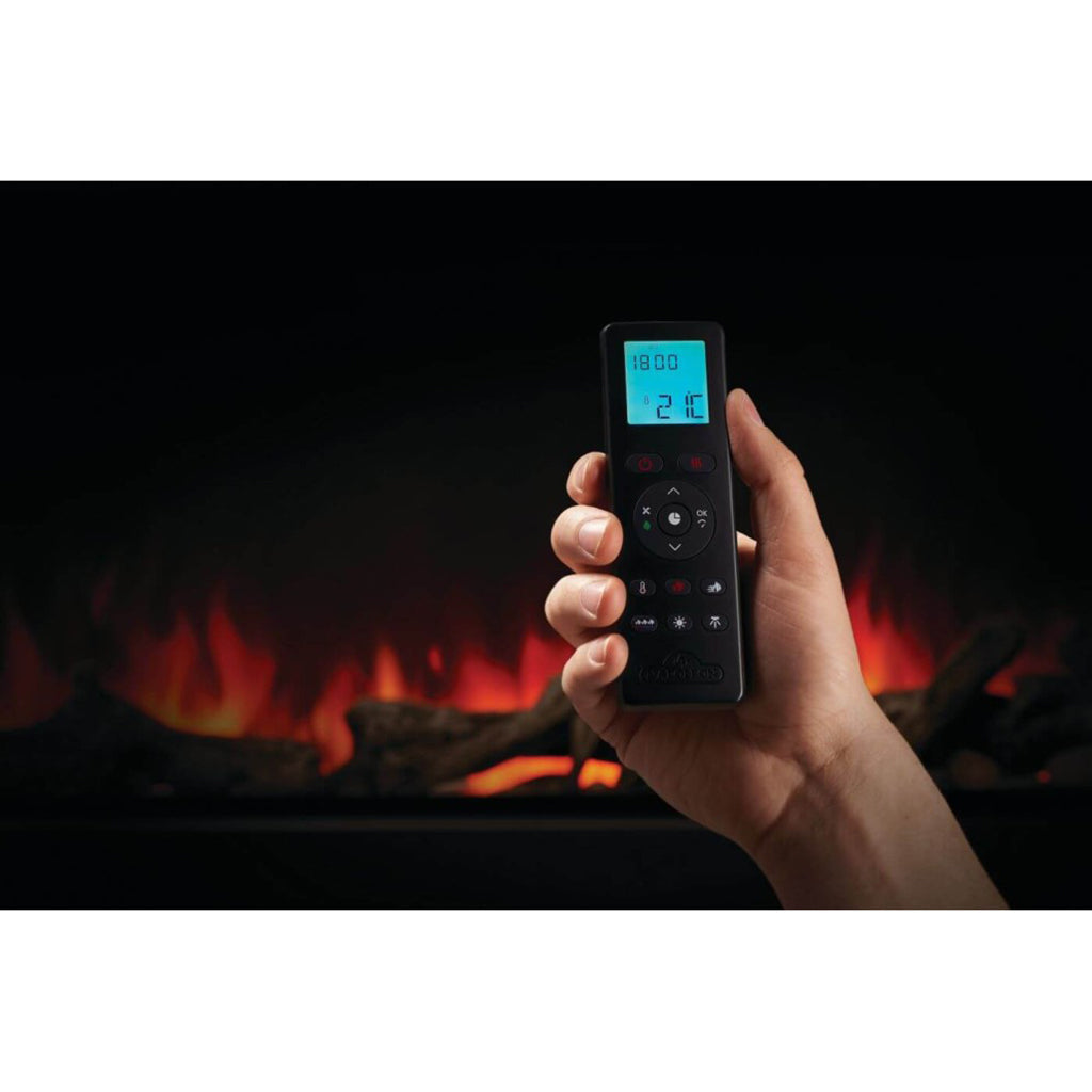 Napoleon Astound 96" Built-In Linear Electric Fireplace (Model NEFB96AB)