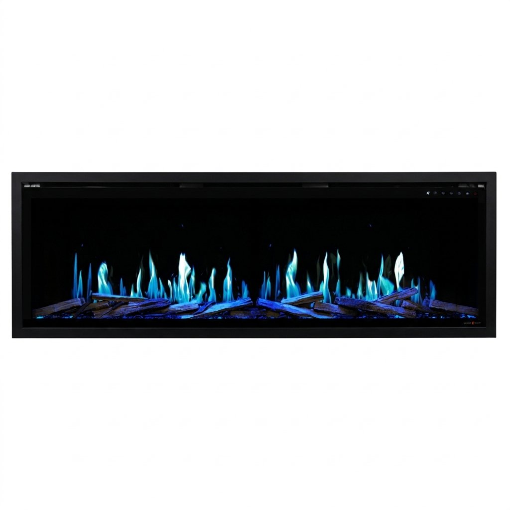 Modern Flames Orion Slim 60" V2 Electric Fireplace (Model OR60-SLIM-V2)