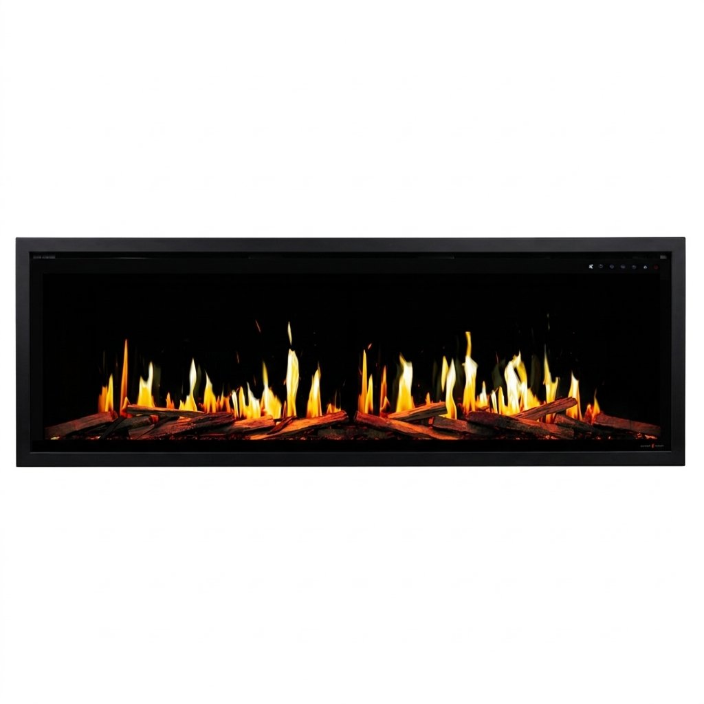 Modern Flames Orion Slim 76" V2 Electric Fireplace (Model OR76-SLIM-V2)