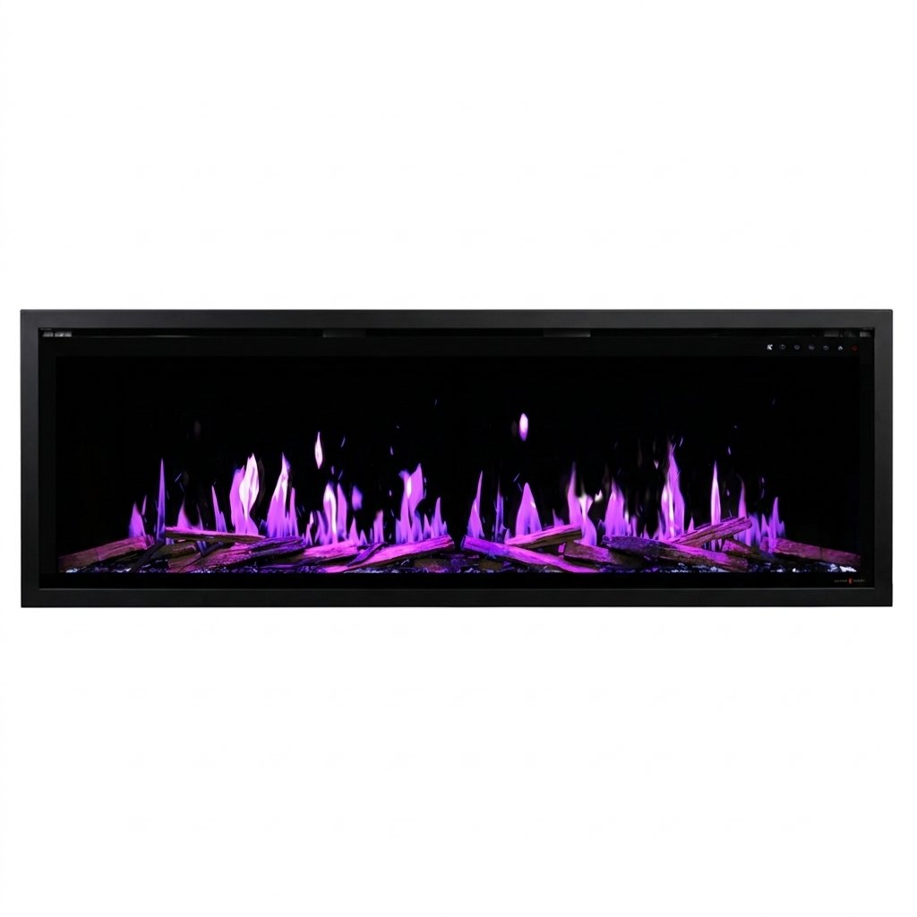 Modern Flames Orion Slim 60" V2 Electric Fireplace (Model OR60-SLIM-V2)