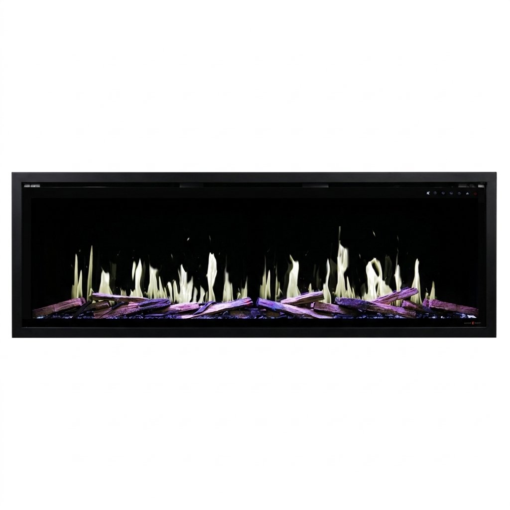 Modern Flames Orion Slim 60" V2 Electric Fireplace (Model OR60-SLIM-V2)