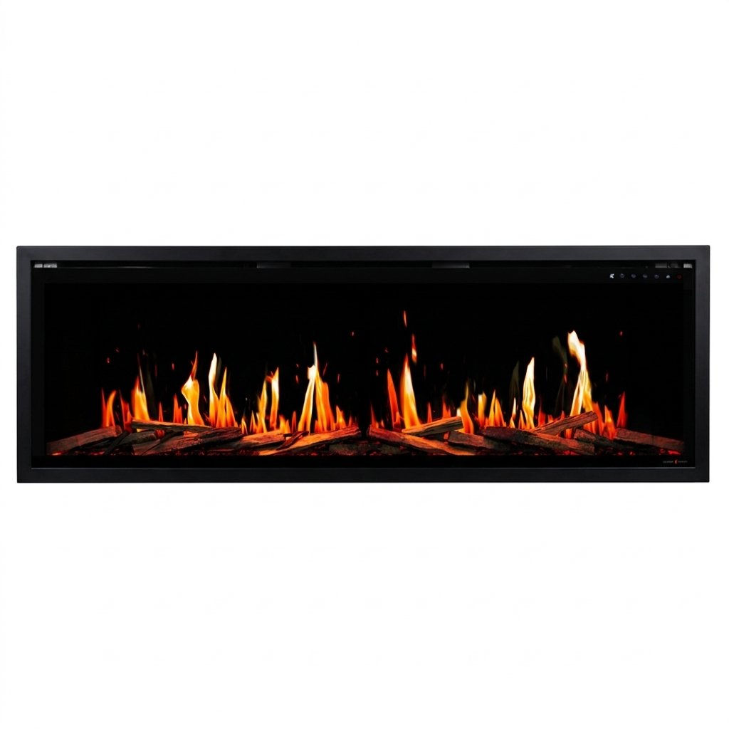 Modern Flames Orion Slim 60" V2 Electric Fireplace (Model OR60-SLIM-V2)