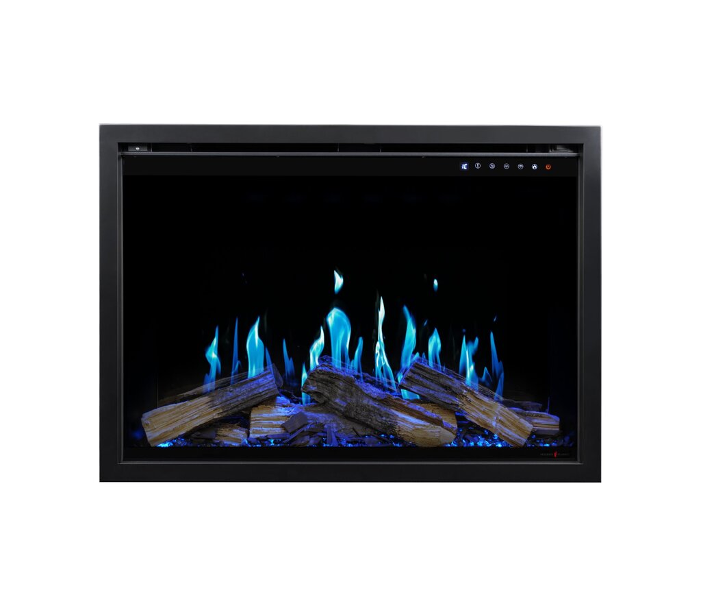 Modern Flames Orion Traditional 30" Virtual Electric Fireplace (Model OR30-TRAD-V2)