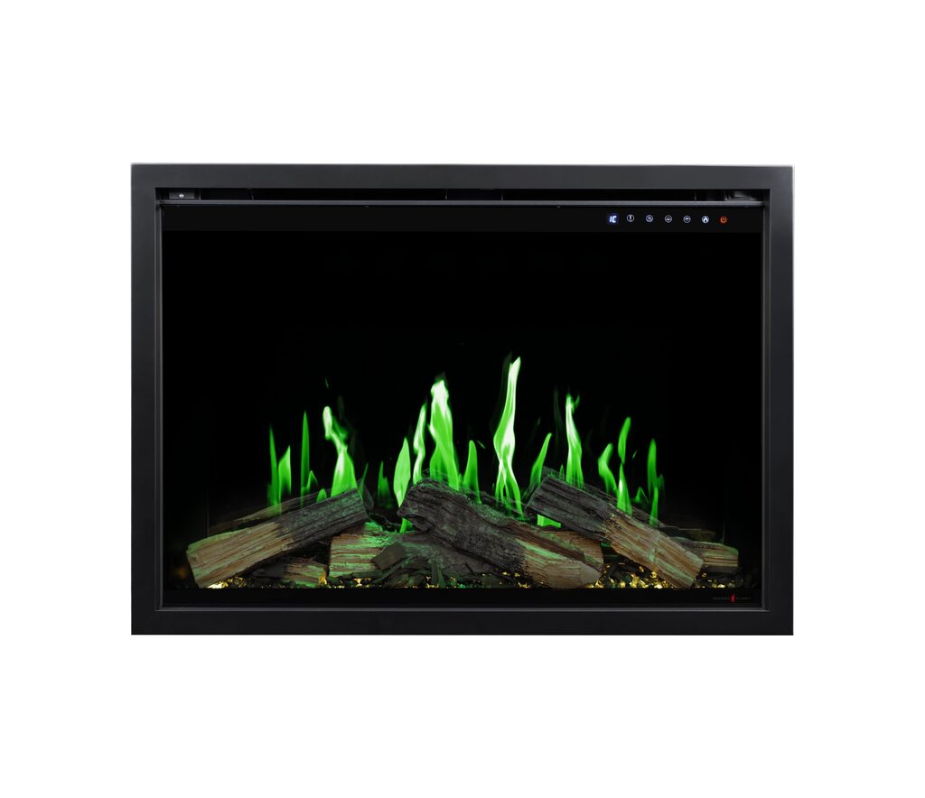 Modern Flames Orion Traditional 30" Virtual Electric Fireplace (Model OR30-TRAD-V2)