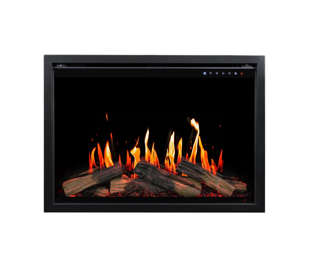 Modern Flames Orion Traditional 30" Virtual Electric Fireplace (Model OR30-TRAD-V2)