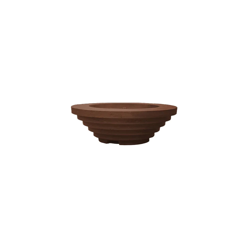 Prism Hardscapes Triton Concrete Fire Bowl