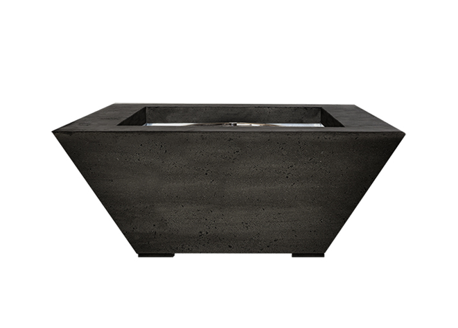 Prism Hardscapes Lombard Concrete Fire Table