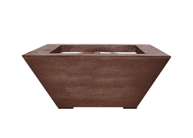 Prism Hardscapes Lombard Concrete Fire Table