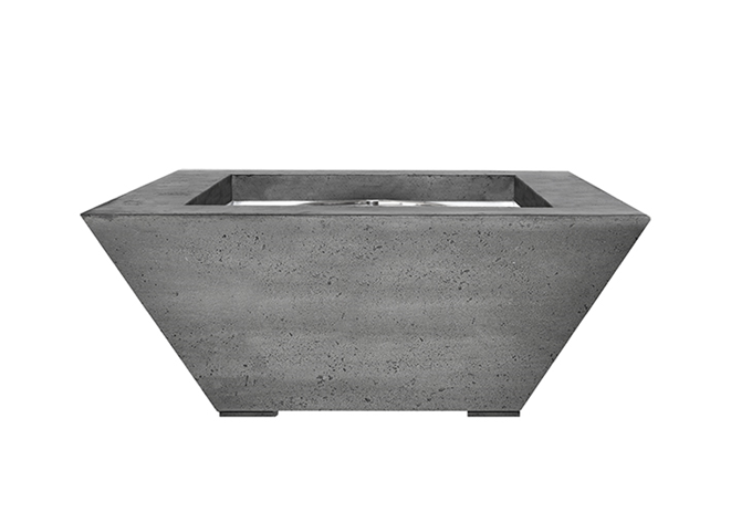 Prism Hardscapes Lombard Concrete Fire Table