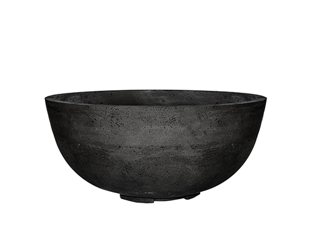 Prism Hardscapes 39" Moderno 1 Concrete Fire Bowl