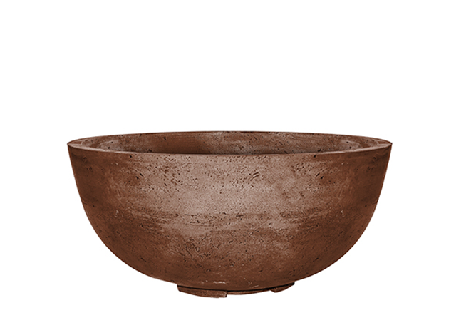 Prism Hardscapes 39" Moderno 1 Concrete Fire Bowl