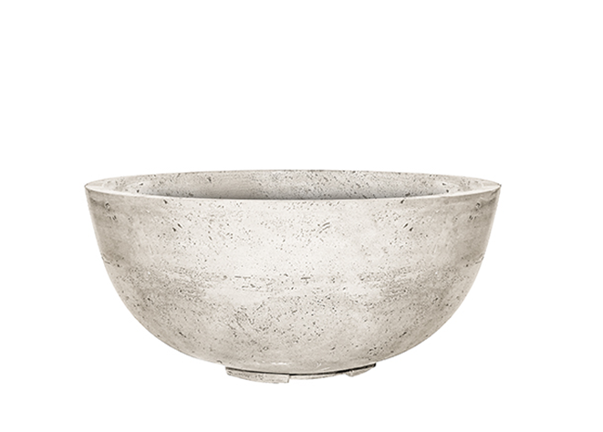 Prism Hardscapes 39" Moderno 1 Concrete Fire Bowl