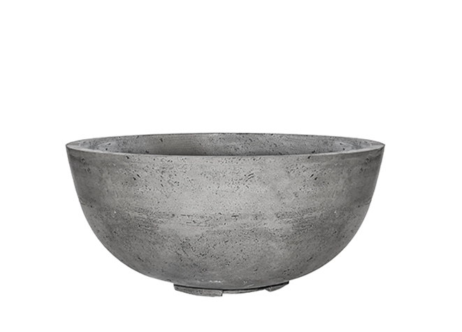 Prism Hardscapes 39" Moderno 1 Concrete Fire Bowl