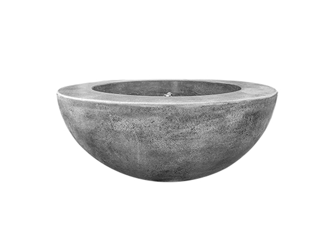 Prism Hardscapes 36" Moderno 5 Concrete Fire Bowl