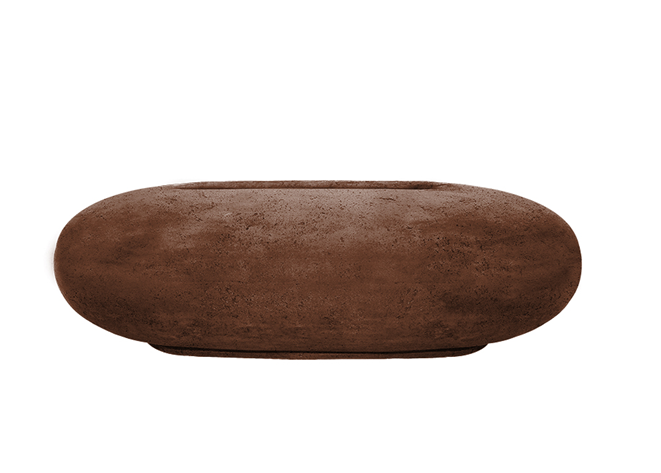 Prism Hardscapes Pebble Concrete Fire Table