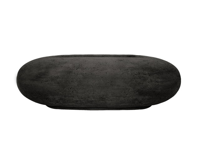 Prism Hardscapes Pebble Concrete Fire Table