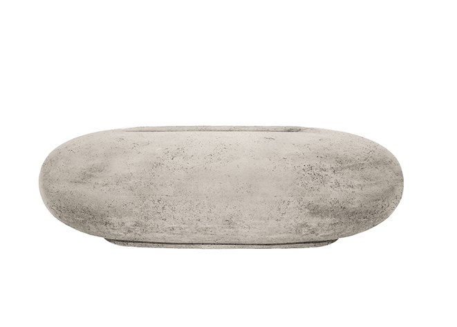 Prism Hardscapes Pebble Concrete Fire Table