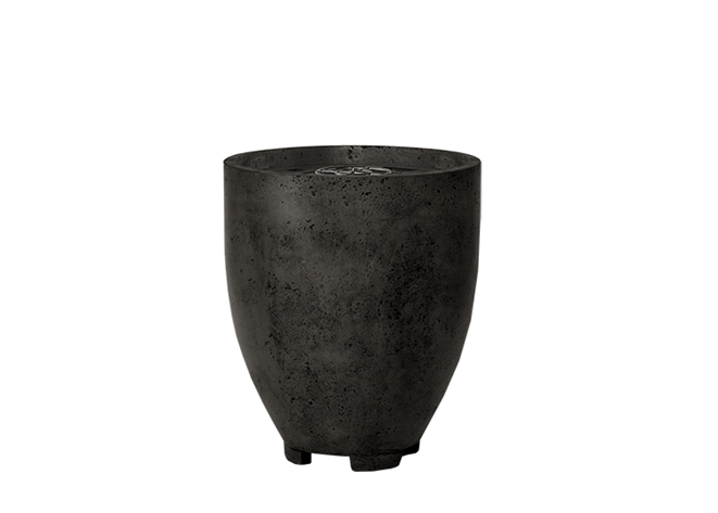 Prism Hardscapes 28" Pentola 1 Concrete Fire Pedestal