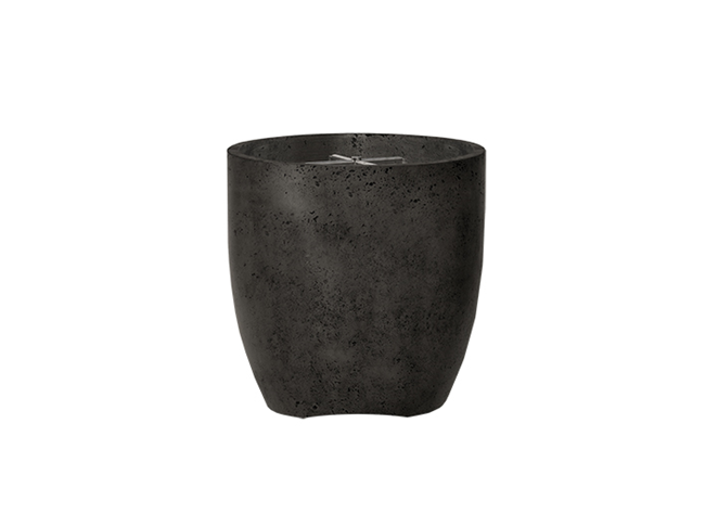 Prism Hardscapes 21" Pentola 2 Concrete Fire Pedestal
