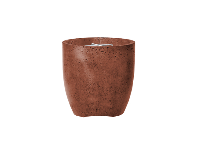 Prism Hardscapes 21" Pentola 2 Concrete Fire Pedestal
