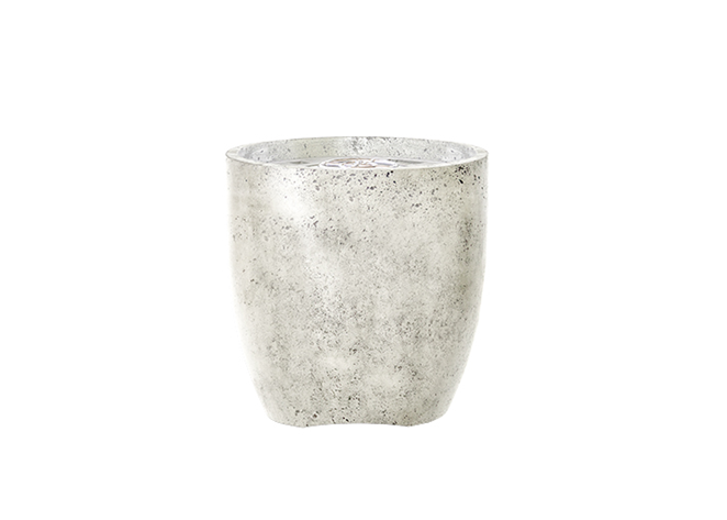 Prism Hardscapes 21" Pentola 2 Concrete Fire Pedestal