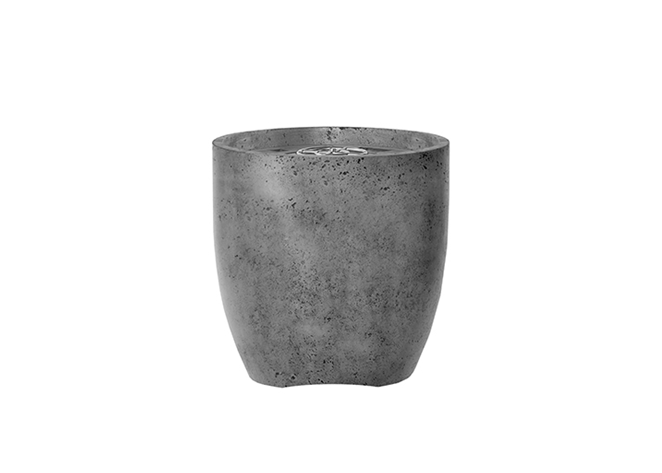 Prism Hardscapes 21" Pentola 2 Concrete Fire Pedestal