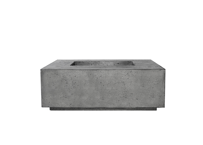 Prism Hardscapes Porto 58 Propane Concrete Fire Table
