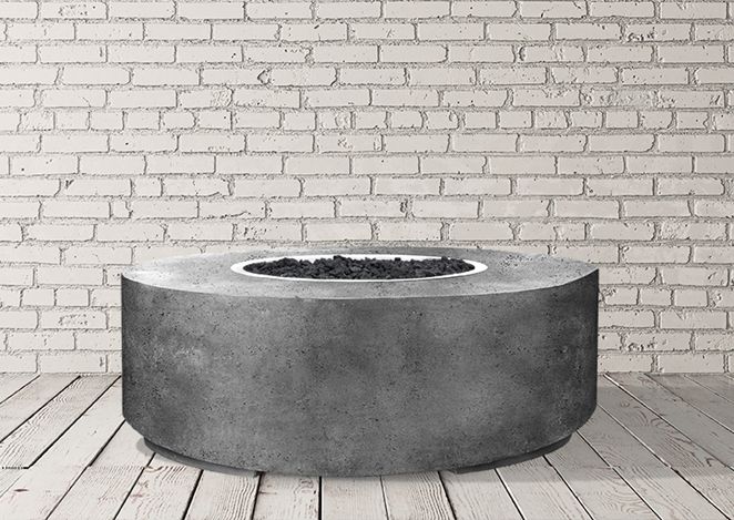 Prism Hardscapes Rotondo Concrete Fire Bowl