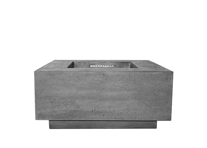 Prism Hardscapes 36" x 36" Tavola 2 Concrete Fire Table